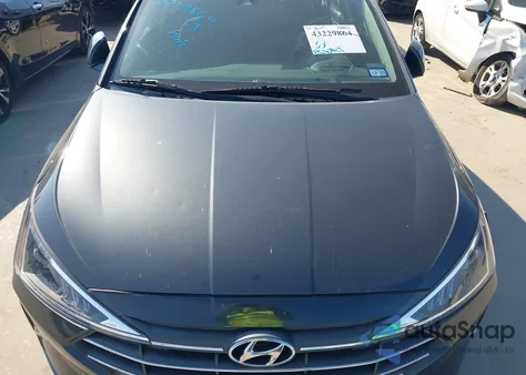 2020 Hyundai Elantra Sel z USA, uszkodzony, nr VIN 5NPD84LF5LH614129